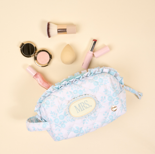 Essentials Quilted Cosmetic Pouch - MRS