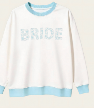 Bride Oversized Crew