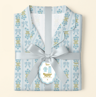 Slumber Party Pajama Set - Blue