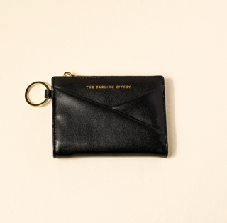 Luxe Pocket Wallet - Black