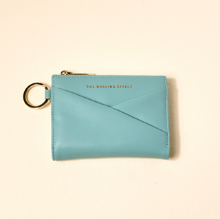 Luxe Pocket Wallet - Misty Blue