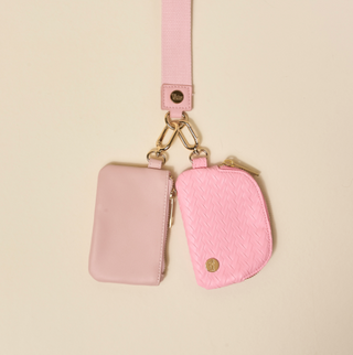 Luxe Dynamic Duo Pouch - Blush