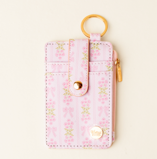 Keychain Wallet - Oh So Fancy Pink