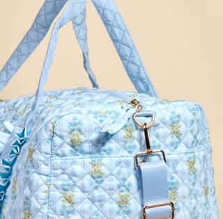 On-the-Go Weekender Bag - Oh So Fancy Blue