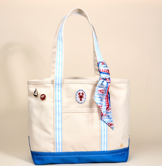The Darling Canvas Tote - Harbor House