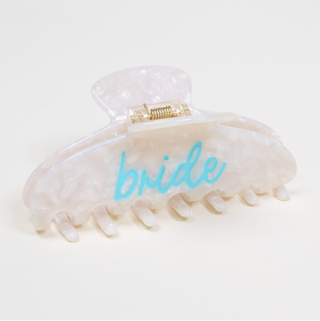 Bride Claw Clip