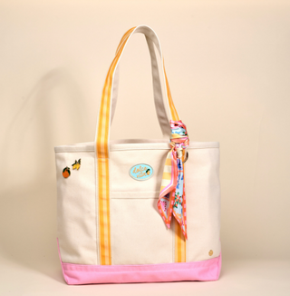The Darling Canvas Tote - Ciao Bella