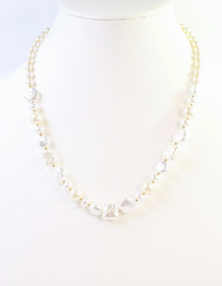 Homer Beaded Necklace