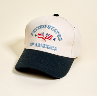 Classic Canvas Hat - United States of America