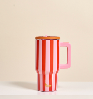 20 oz Lifestyle Flip Straw Tumblr - Pink