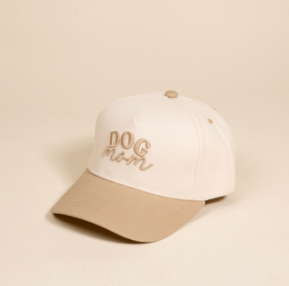 Classic Canvas Hat - Dog Mom
