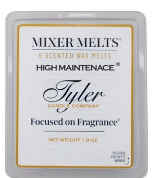 Tyler Candle Co High Maintenance Waxer Melts