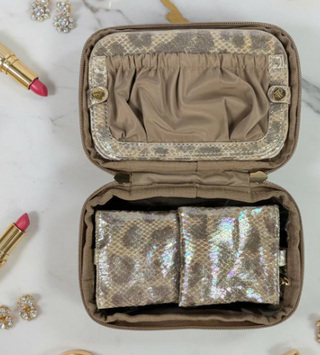 LITTMINI Organizer - Glimmer Leopard