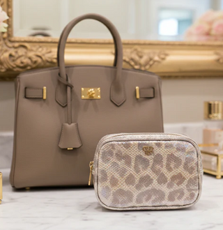 LITTMINI Organizer - Glimmer Leopard