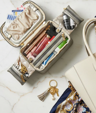 LITTMINI Lighted Mirror Case - Bronze
