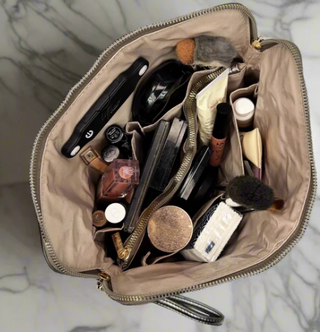 Litt Makeup Case - Bronze