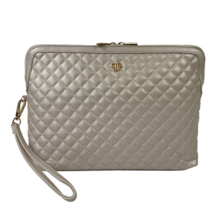 Litt Makeup Case - Pearl Quilted