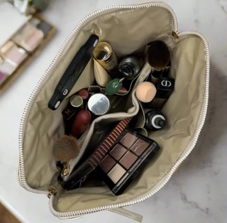 Stylist Travel Bag - Pearl Quilted