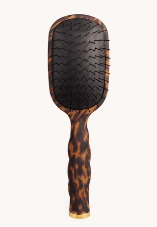 Teleties Hair Brush For Fine Hair - Tortoise