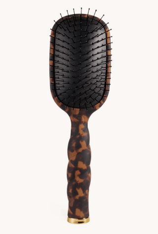 Teleties Detangler Hair Brush for Medium Hair - Tortoise