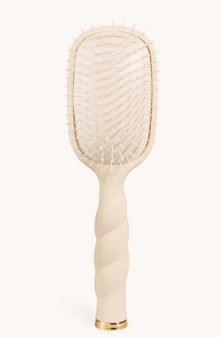 Teleties Detangler Hair Brush for Medium Hair - Tan