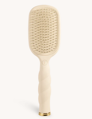 Teleties Detangler Hair Brush For Thick Hair - Tan