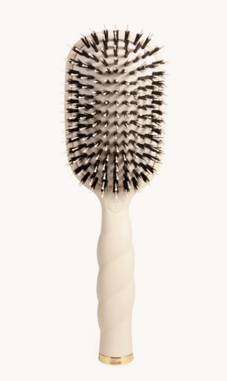 Teleties Boar Bristle Hair Brush - Tan
