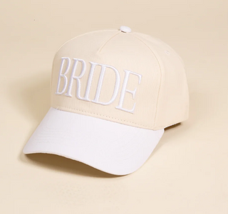 Classic Canvas Hat - Bride