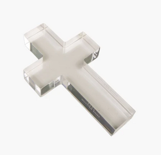 Large Cross Acrylic Weight