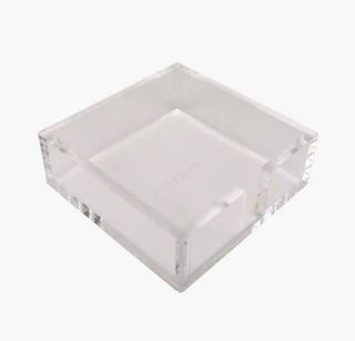 Acrylic Cocktail Napkin Tray