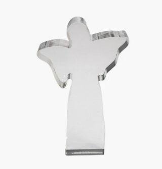 Large Clear Angle Acrylic Weight