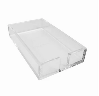 Acrylic Guest Towel Tray