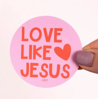 Love Like Jesus Decal Sticker