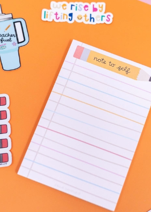 Note To Self Pencil Notepad