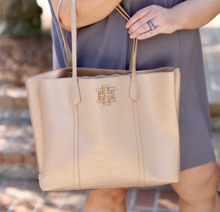 Heath Tote - Woven Bag
