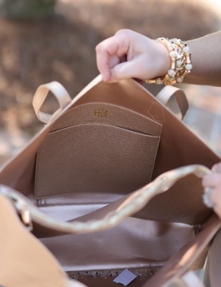 Heath Tote - Woven Bag