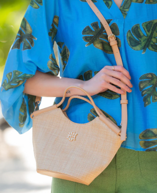 Leland Mini Tote - Natural