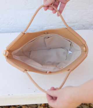 Leland Mini Tote - Natural