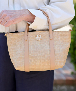George Mini Tote - Natural