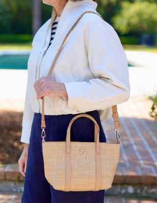 George Mini Tote - Natural