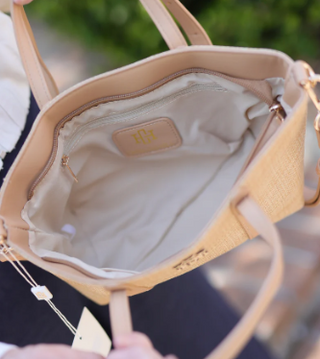 George Mini Tote - Natural