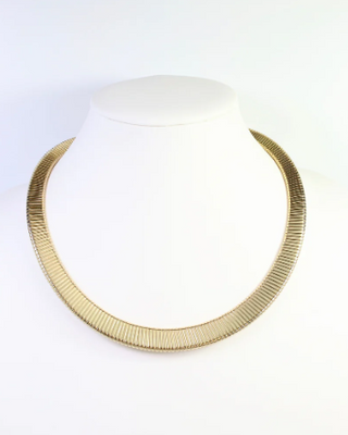 Monroe Herringbone Necklace