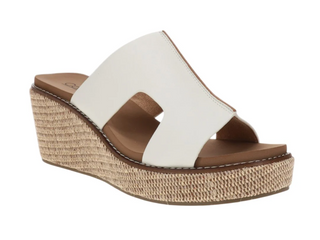 Corky's Kiss N Tell Sandals - White
