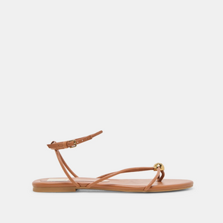 Dolce Vita Kenley Leather Sandals - Saddle