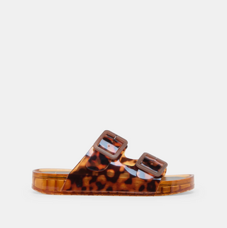 Dolce Vita Julio Tortoise Vinyl Sandals