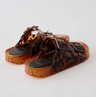 Dolce Vita Julio Tortoise Vinyl Sandals