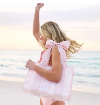 Case Mate Jelly Tote Bag - Afternoon Rose Bow