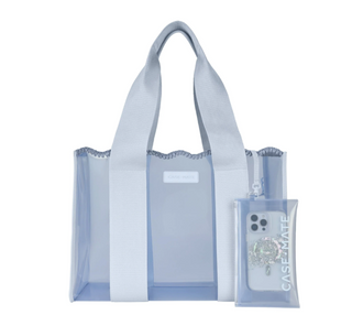 Case Mate Jelly Tote - Carolina Blue Crochet