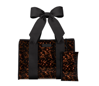 Case Mate Jelly Tote - Tortoiseshell Bow