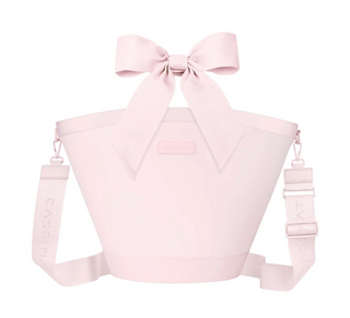 Case Mate Jelly Cooler Tote - Ballet Pink Bow